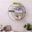 3-layer wall-mounted storage display stand shelf easy install high quality