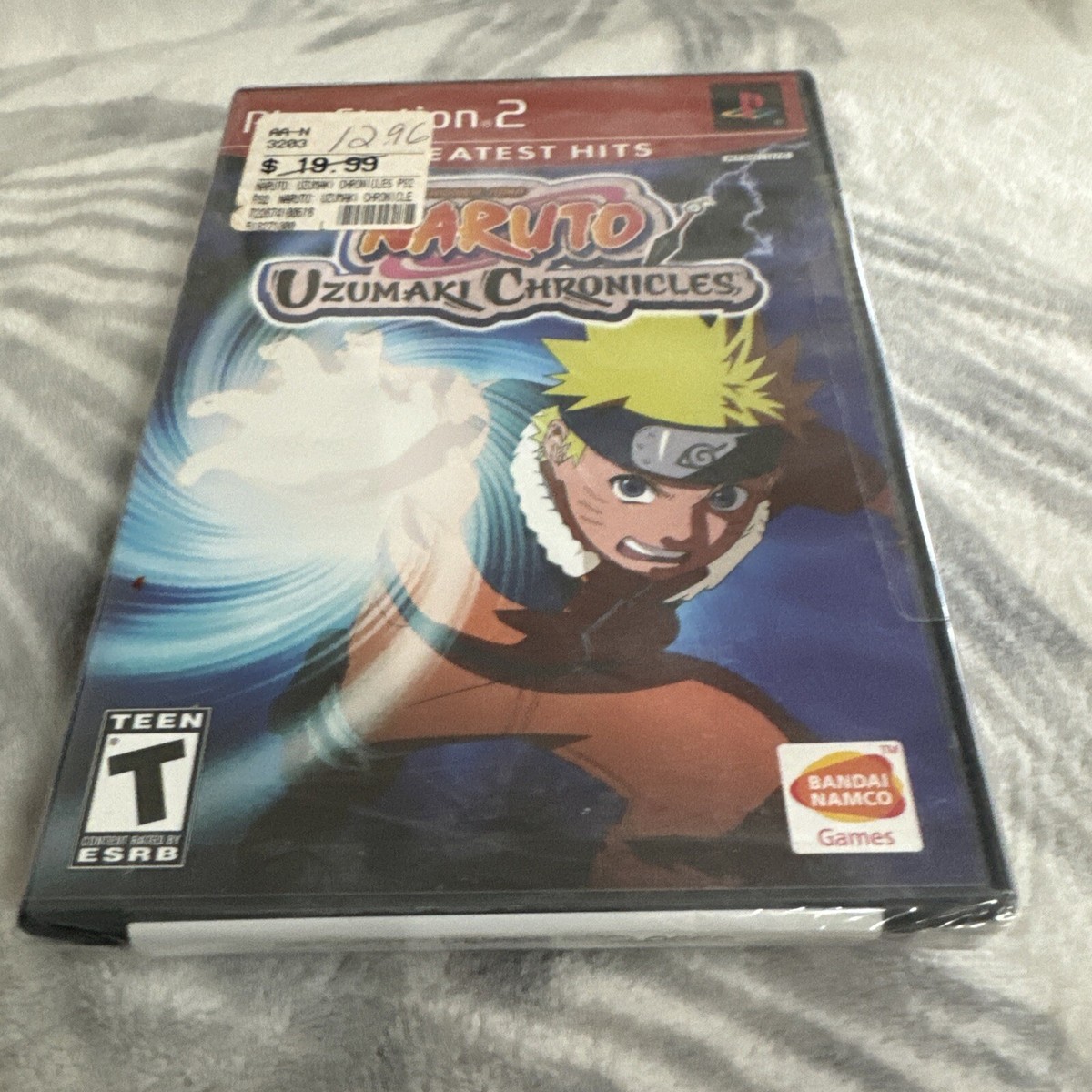 Naruto Uzumaki Chronicles 1 PS2 - Jeux vidéo