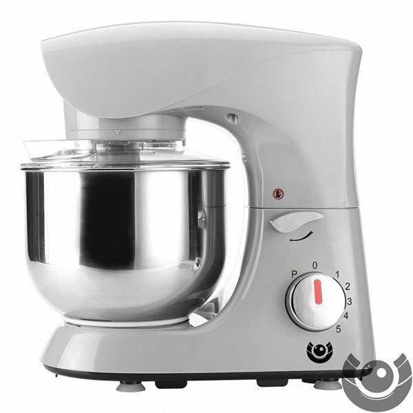Küchenmaschine Knet Rühr Teig Maschine Teigkneter Gerät  Stand Mixer Rot Schwarz - Bild 4 von 4