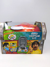 Ryan's World Video Creation Kit, 11 Dress Up Accessories  Squeezie Toys