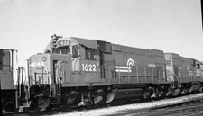 Conrail Railroad 1622 GP-15 Toledo OH 12-79 Negative 6687