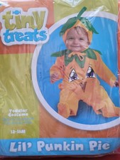 Toddler Pumpkin Halloween Costume Size 12-18 Months