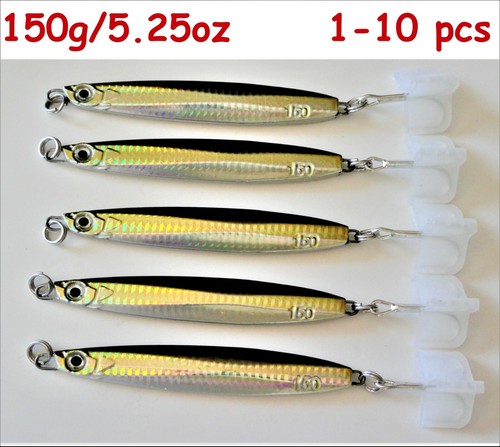 Jig Vertical Colt Sniper 3.5 Oz (100g) Mustad, Leurre Poissons Multiples, Couleurs Aléatoires