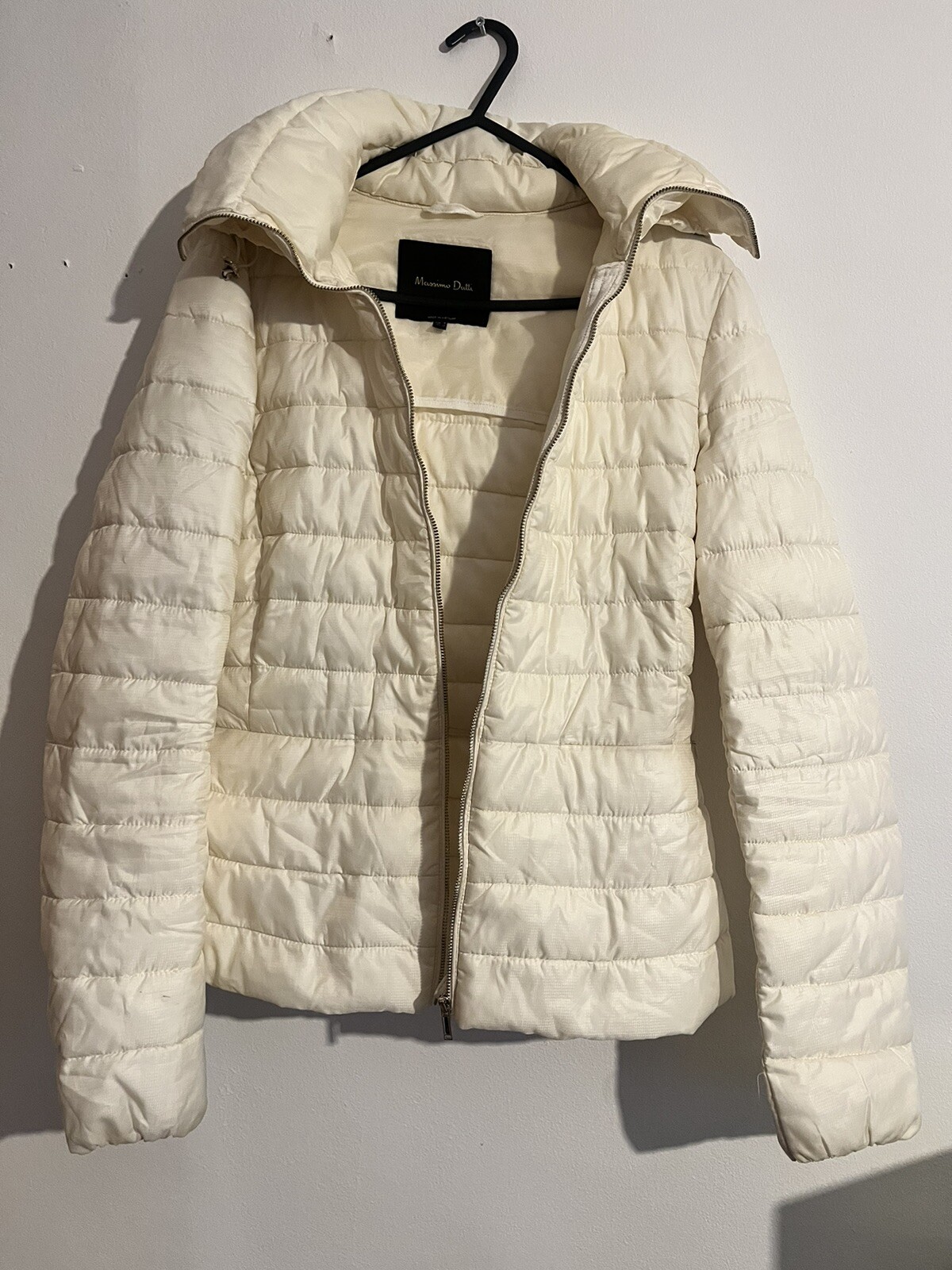 Massimo dutti Jacket / Off White / Down Jacket Li… - image 4