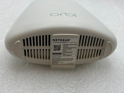 Netgear Orbi WIFI Router RBR20 Without AC Cord - Free Shipping - Picture 4 of 4