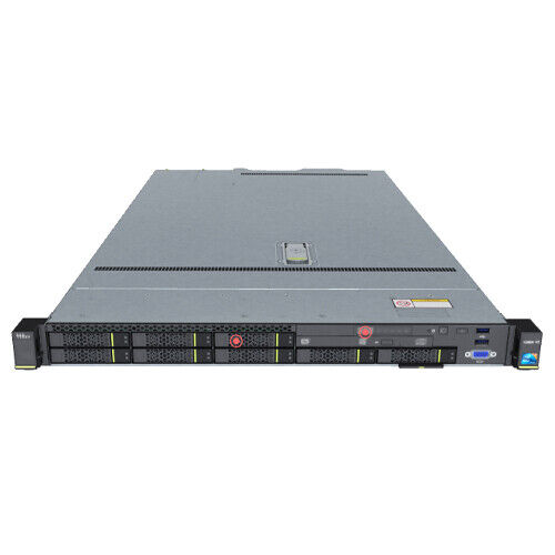 FusionServer 1288H V5 rack Server/8x2.5"/2x550W/2X intel 6133 20Core/128G RAM - Afbeelding 1 van 2