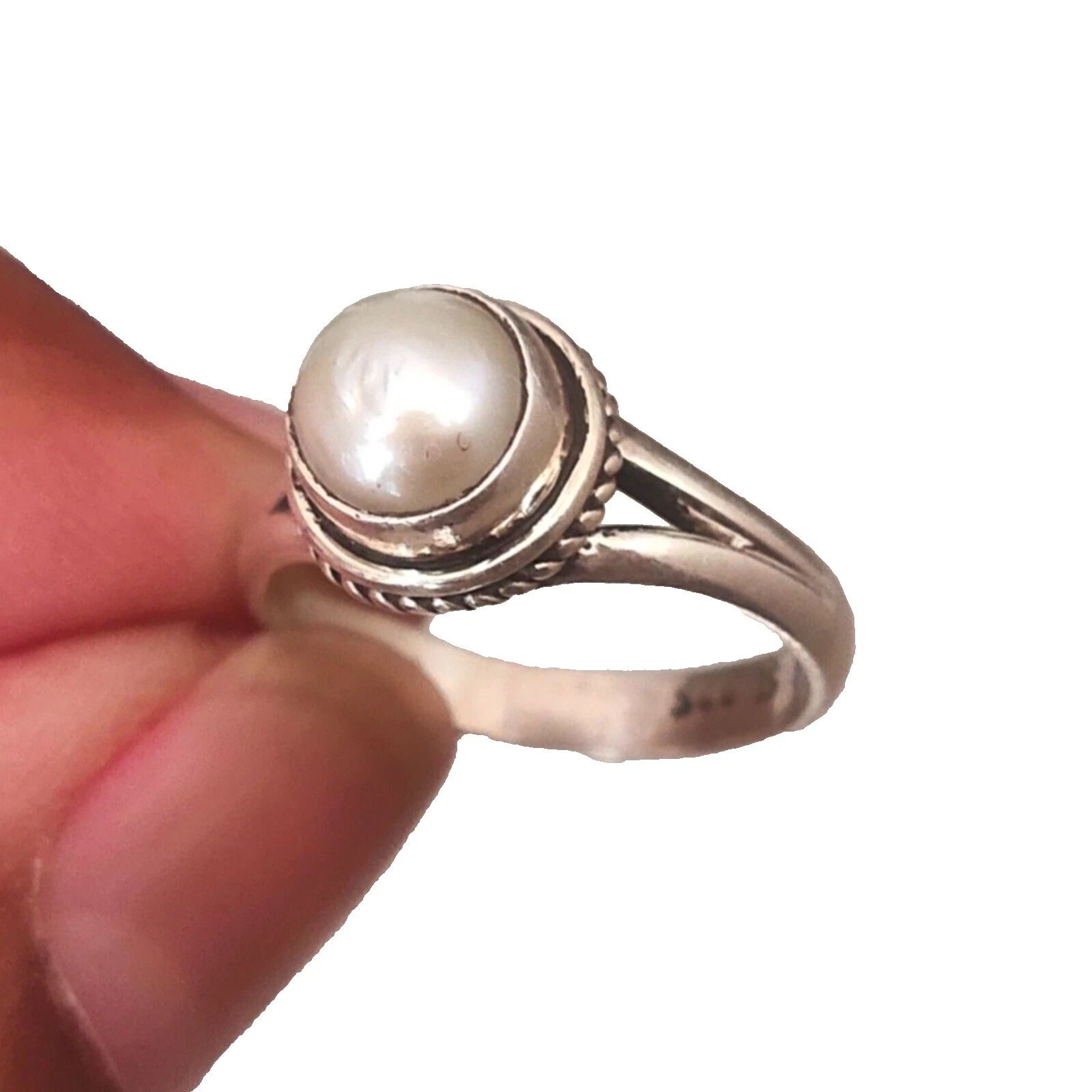 Envoltura de perlas Anillos de Moda Flores y Plantas