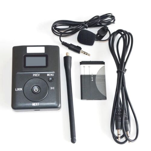 2X( Portable Stereo Digital FM Transmitter FM Radio Station Broadcast with2514 - Picture 1 of 6