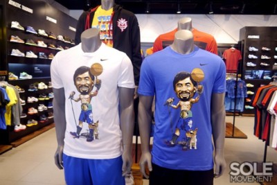 2 RARE nike Small manny pacquiao hyperko tees tshirts