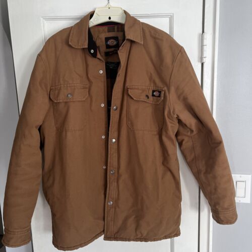 Dickies Jacket Men  M Duck Canvas Quilt Lined  He… - image 1
