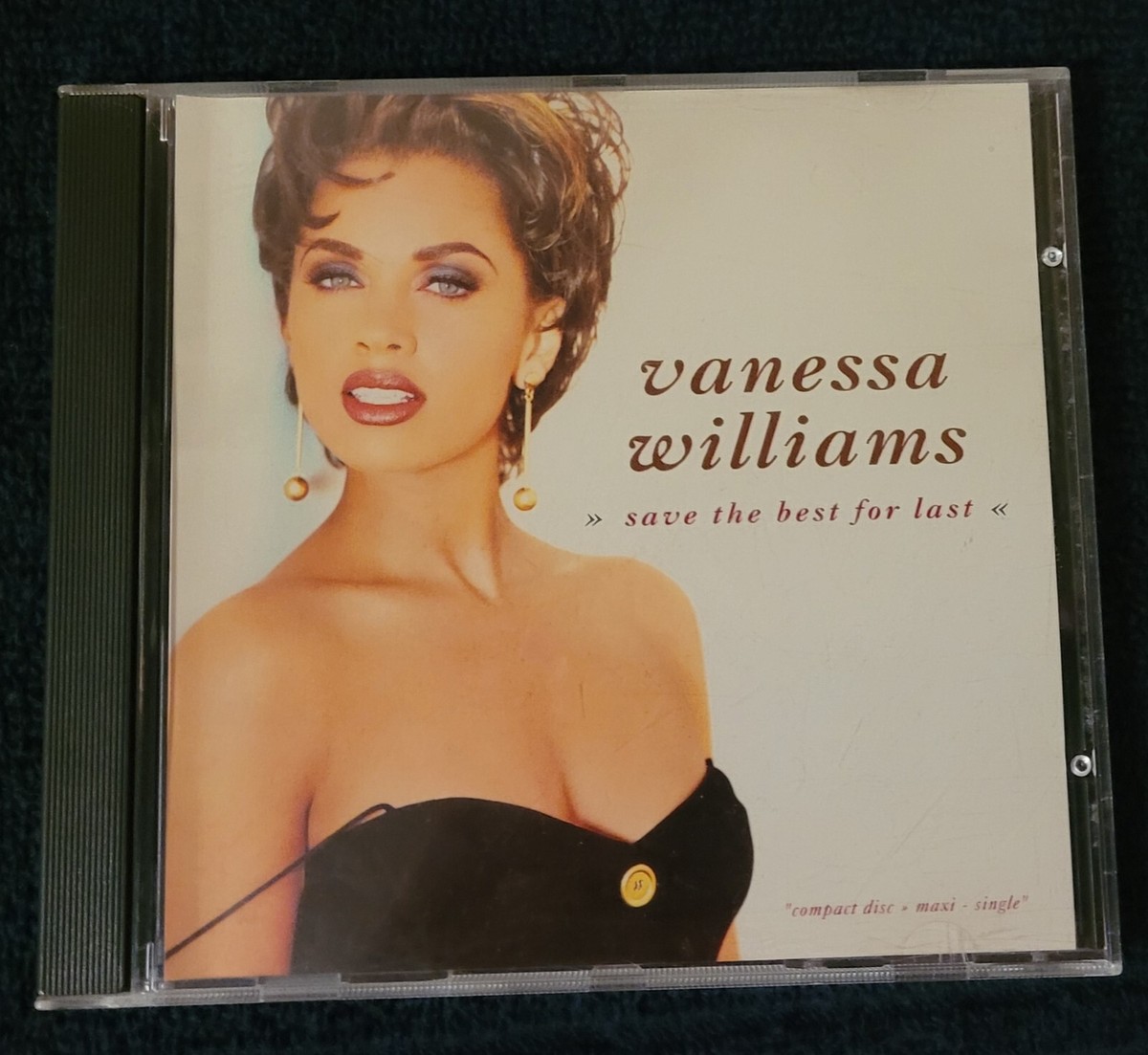 【中古】 VANESSA WILLIAMS/DVD COLLECTION (DVD) : ヴァネッサ・ウィリアムズ/20THセンチュリー・マスターズ VANESSA WILLIAMS/DVD COLLECTION (DVD) : ヴァネッサ