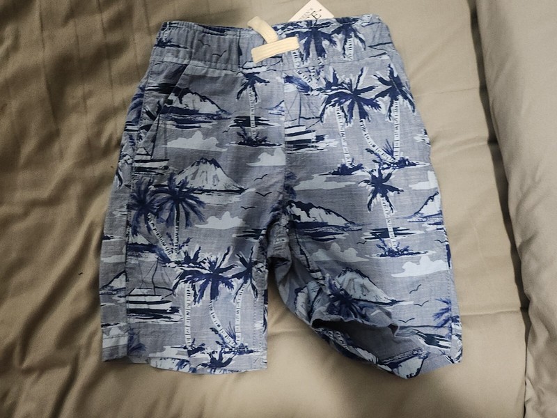 The Childrens Place Blue Riviera Shorts