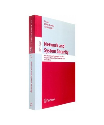 Network and System Security: 6th International Conference, NSS 2012, Wuyishan, F