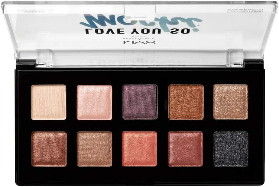 NYX Love Yo So Mochi Lidschatten Palette LYSMSP02 Sleek and Chic