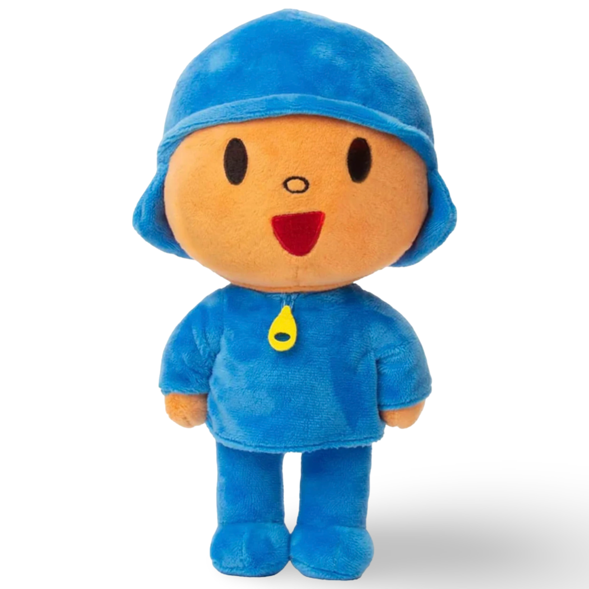 Cuddly Soft Lets Go Pocoyo Plush Doll Toy Officially Licensed