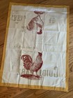 NEW WILLIAMS SONOMA Rhode Island Red Chicken Large Tea Towel