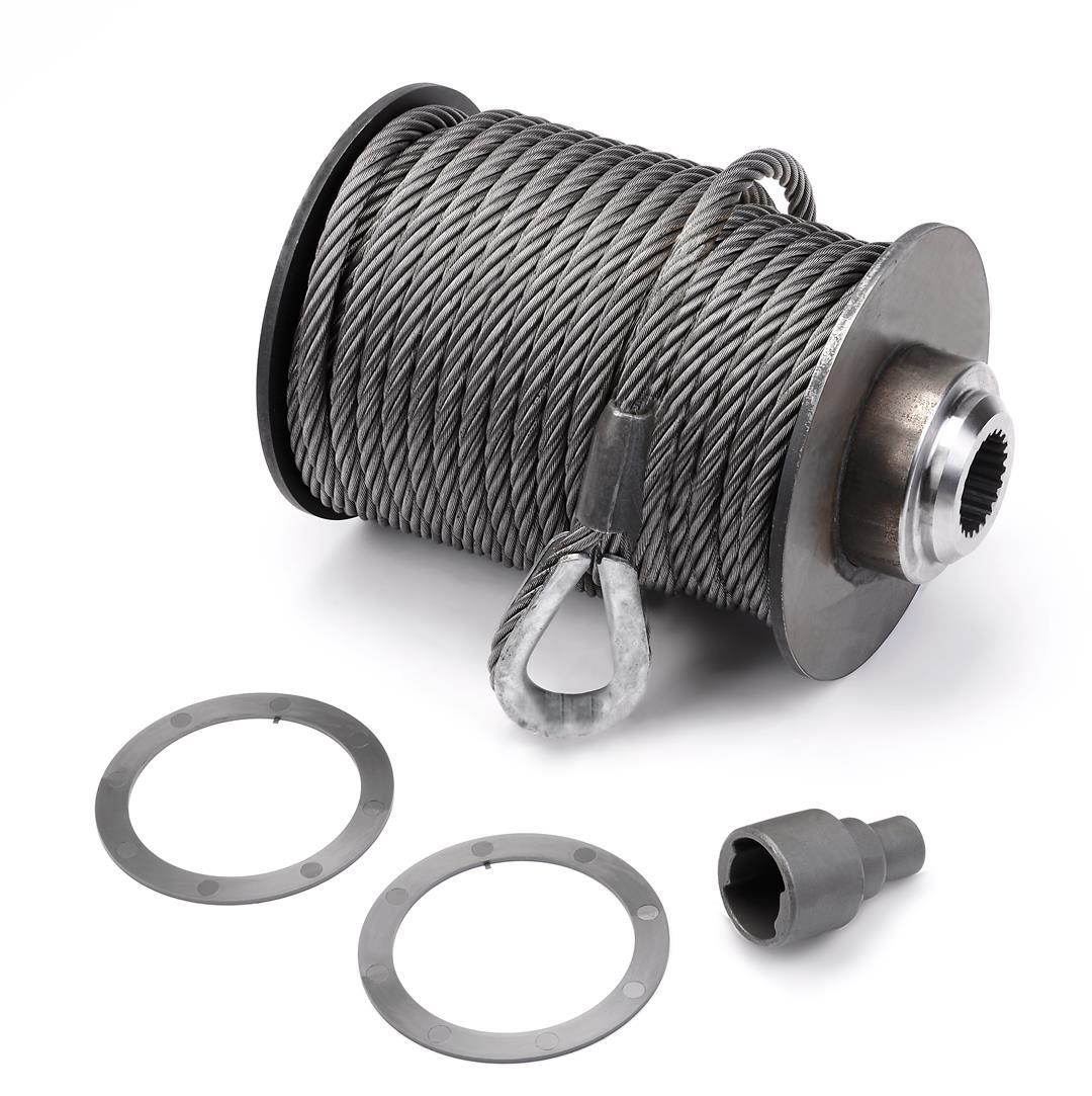 Warn Winch Cable Drum 102461 For Warn Series 18 Winches eBay