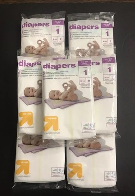 up and up diapers size 5