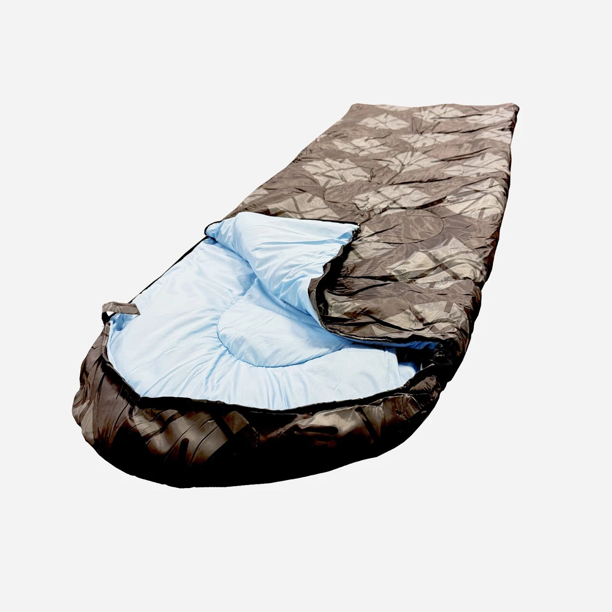 Sac De Couchage Momie Camouflage – 3 Saisons – Dimensions 215 X 85 Cm – Neuf