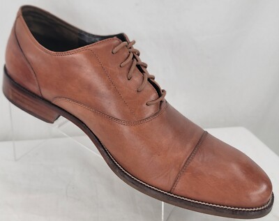 Cole Haan C12337 Williams Cap Toe Lace-Up Leather Oxford  display picture 2