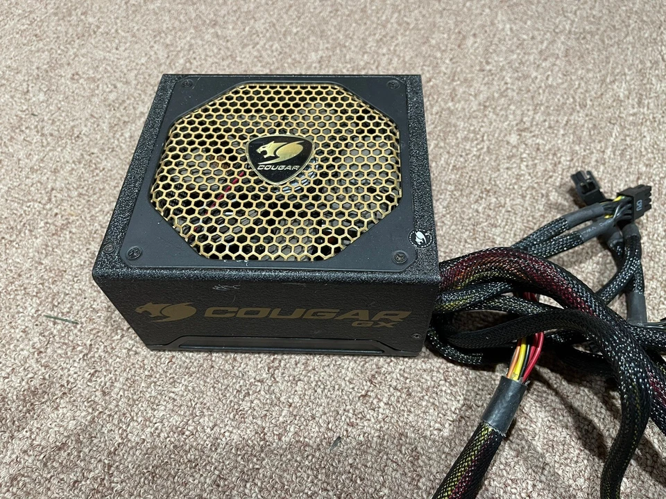 Fonte de alimentação com certificação COUGAR-GX1050 1050W ATX12V 80 PLUS GOLD - Imagem 2 de 4