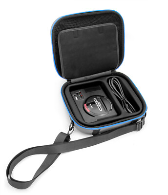 CM Travel Case fits Sega Genesis Mini Gaming Console Controllers Cables & Games