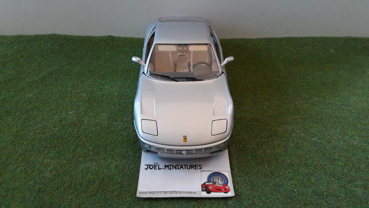 Support Porte Droit Pour Miniature Ferrari 456 GT 1992 Burago 1/18 - Occasion - Traces D'usure