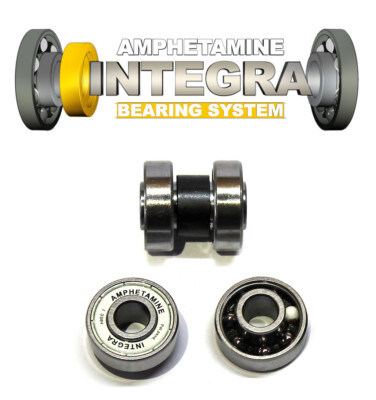 AMPHETAMINE INTEGRA ABEC7 Longboard Bearings Skate Kugellager / Integra ABEC-7