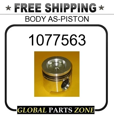 1077563 - BODY AS-PISTON for Caterpillar (CAT) | eBay 