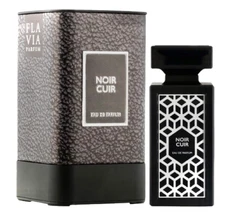 FLAVIA NOIR CUIR 3.4 EAU DE PARFUM SEXY Macho LEATHER FRAGRANCE
