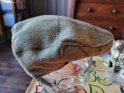 Gorgeous Willders Limited Wool Tweed Flat Cap Hat - Picture 2 of 5