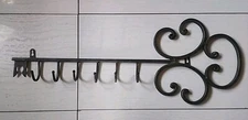 LARGE KEY SHAPED COAT RACK 27.5"                                       AA