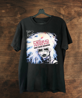 New Wave Sessions Album Dale Bozzio Missing Persons S to 5XL T