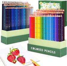 US Stock Arrtx 126 Colored Pencil Set Soft Core Coloring Pencil