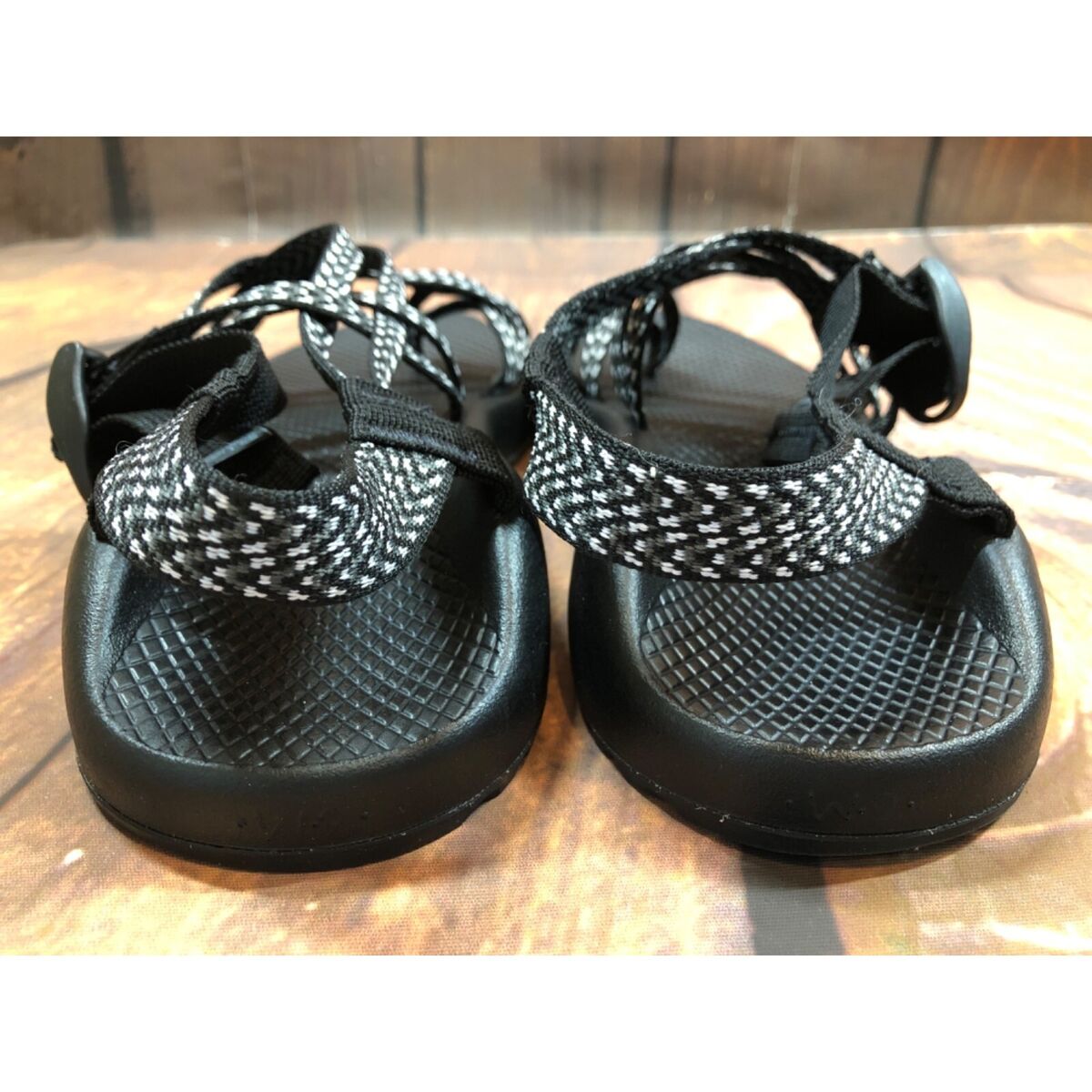 Chaco ZX/2 Boost Black Sport Hiking Sandals J106266 Womens 9 Chaco ZX/2 Boost Black Sport Hiking Sandals J106266 Womens 9