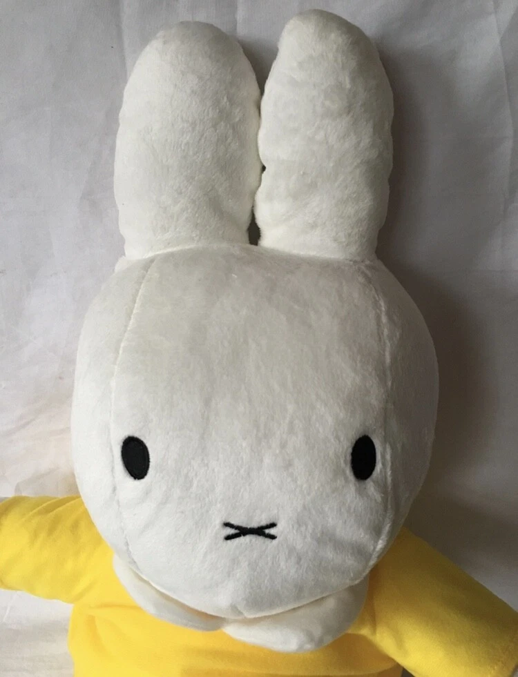 Giant miffy soft clearance toy