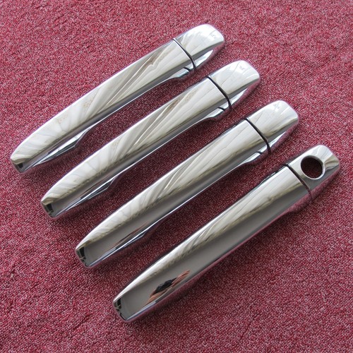 Chrome Side Door Handle Cover Protector Accessories Fit For Subaru XV 20122017 eBay