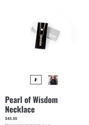  Pearl of Wisdom  self defense necklace-Damsel in Defense