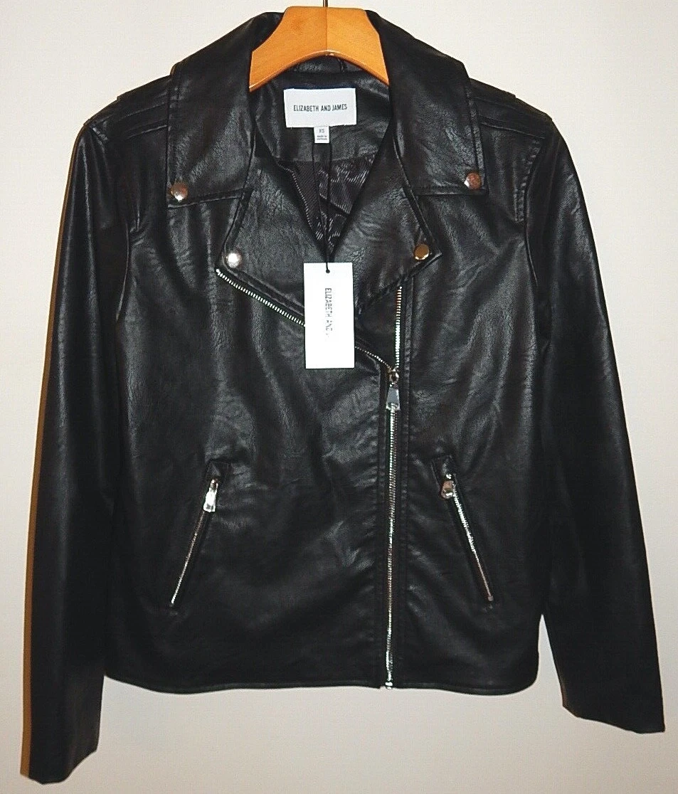 Elizabeth and james leather jacket sale