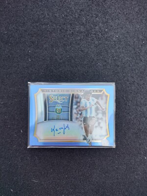 Mario KEMPES Signature Card