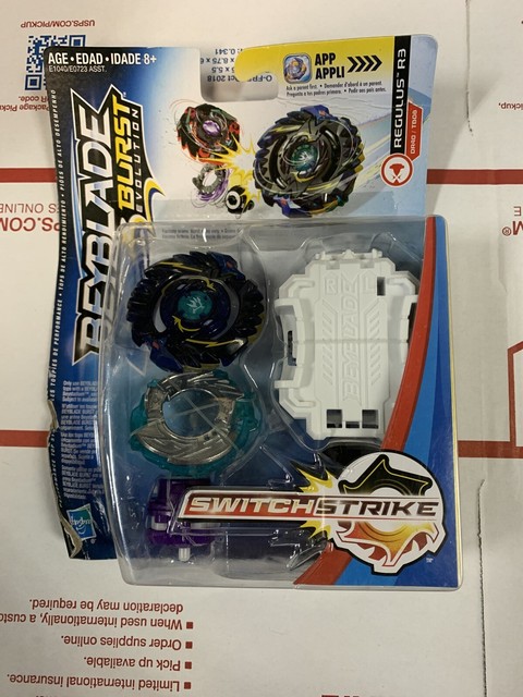 Beyblade Burst Evolution Switchstrike Regulus R3 Tower Hasbro 2018 for sale online | eBay
