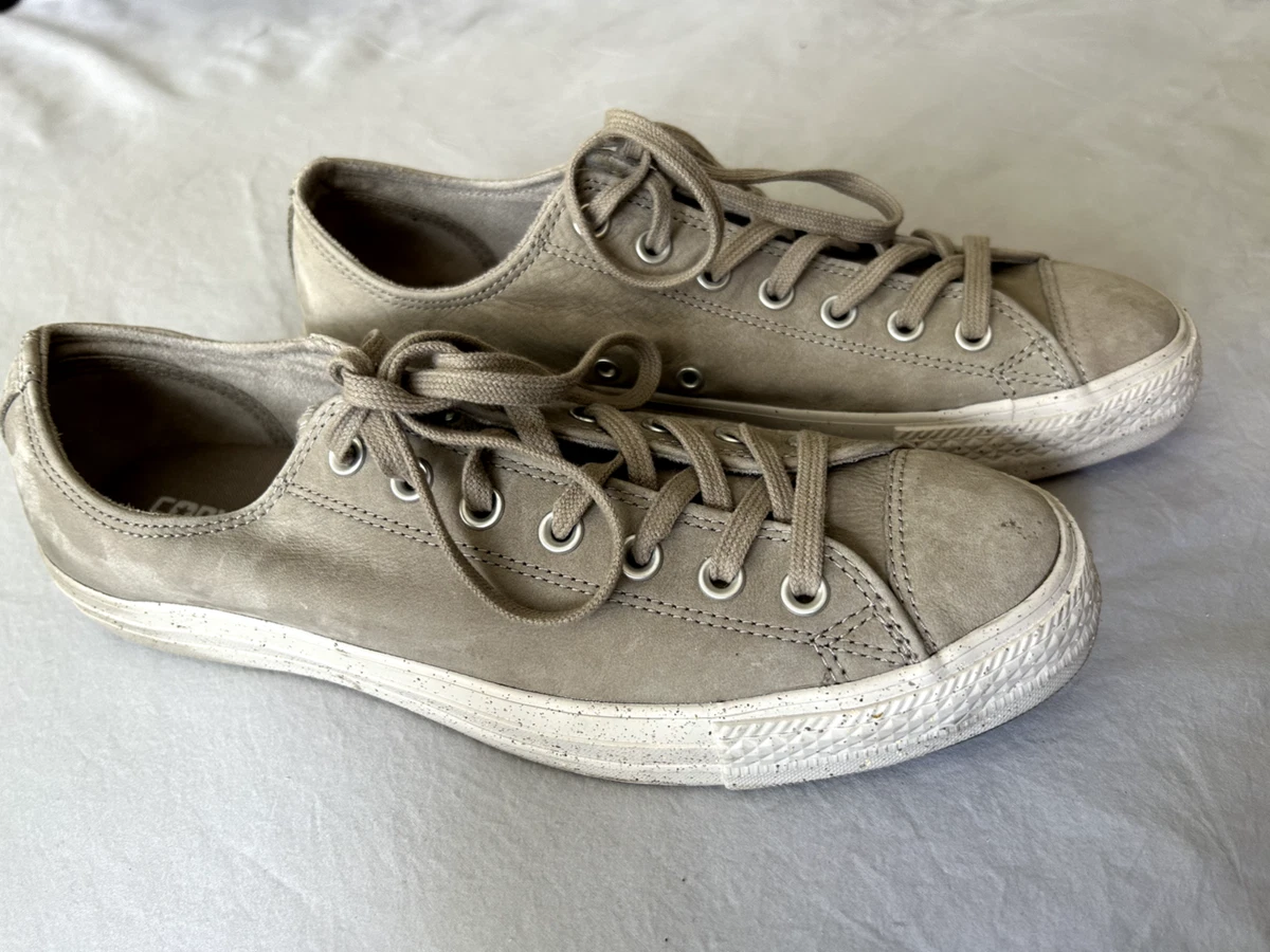 Mens suede converse hot sale shoes
