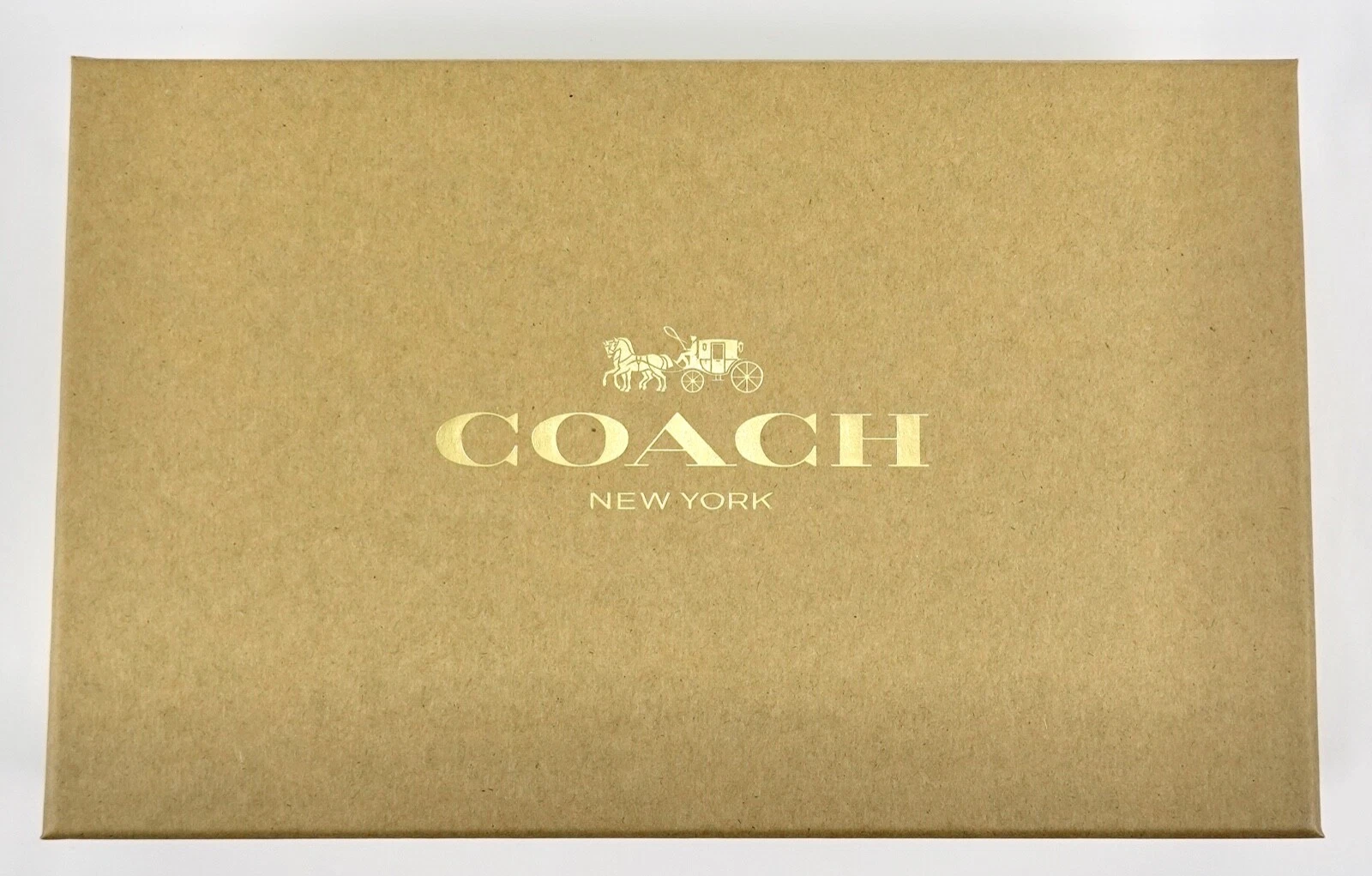 Portafoglio Coach Angolo Zip Polso Set Regalo Con Scatola Con Charms Bianco Rosa Disco Stelle