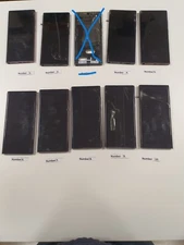 9pcs samsung galaxy s22 ultra S908 lcd display screen flauty, brocken, for parts