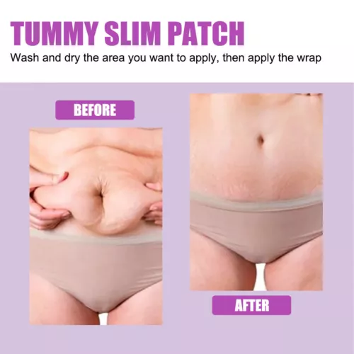 5-20X Burn Up Belly Burning Sticker Shaping Patch Fat Loss Quick Slimming Patch - Picture 6 of 15