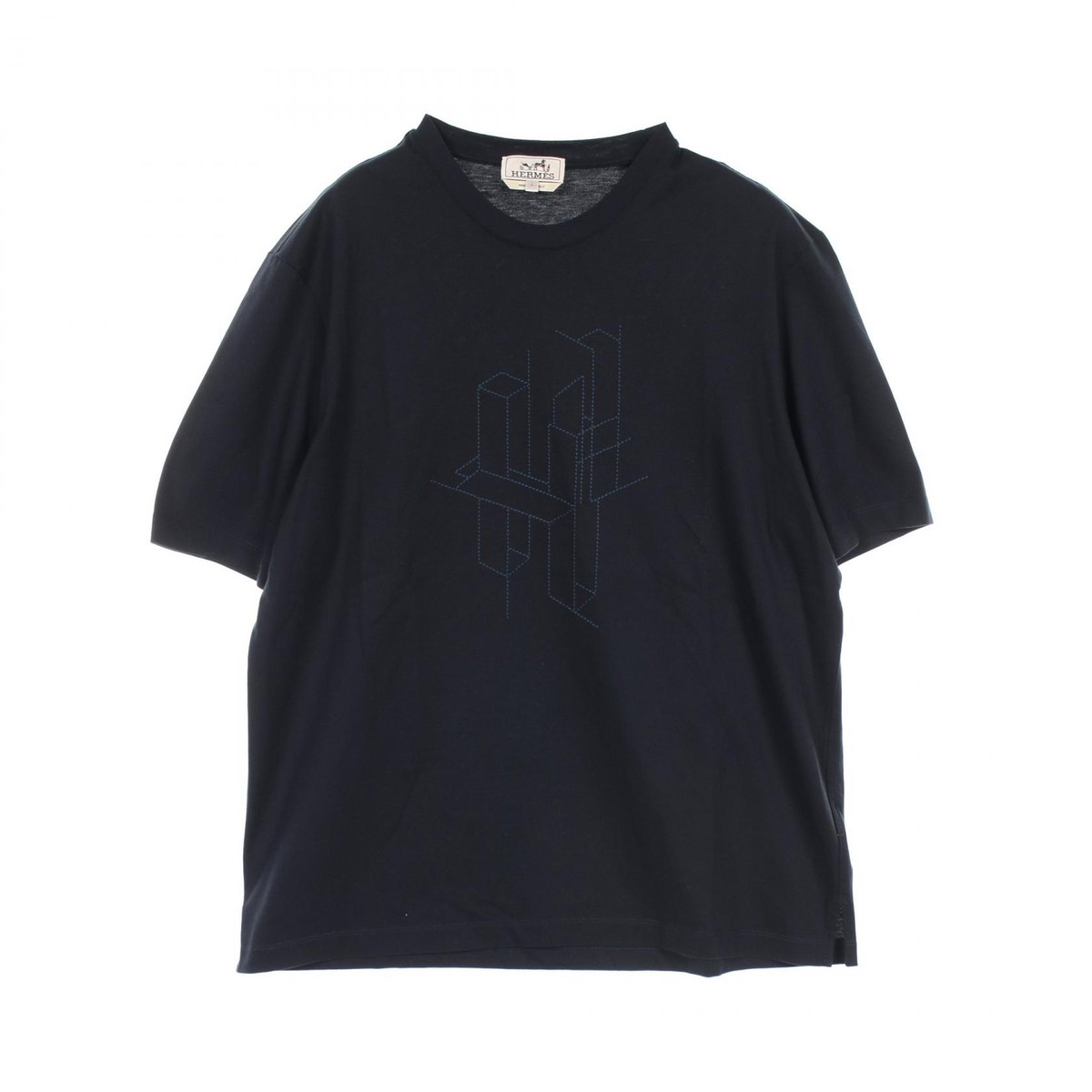 エルメスのTシャツ美品 エルメス(HERMES)エルメス Tシャツ 半袖Tシャツ 衣料品 トップス
