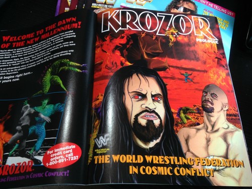 Revista WWF WWE ABRIL 1997 Wrestlemania 13 Cubierta + Póster/Cómic - Imagen 3 de 4