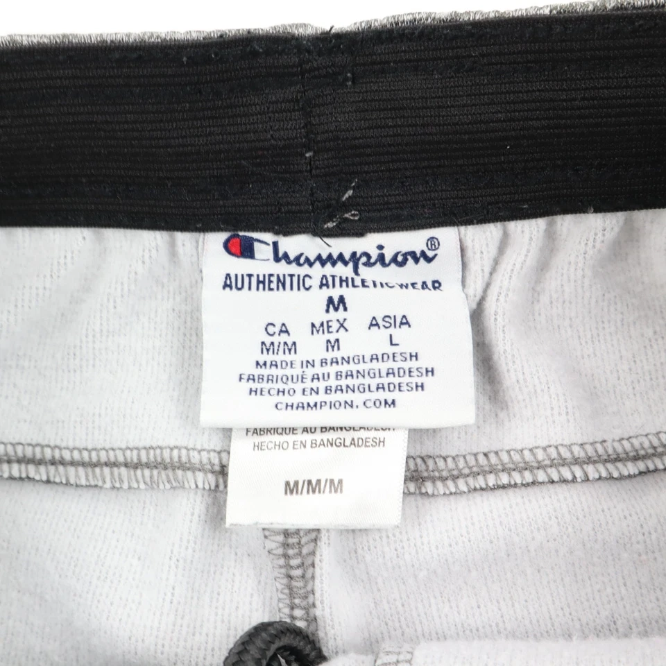 Pantalón de chándal Champion Pittsburgh Penguins para hombre gris medio cremallera al tobillo Foto 4 de 4