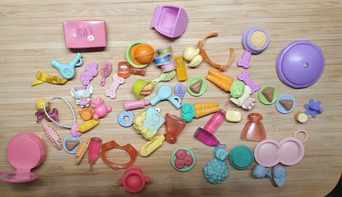 Lot Accessoires Aléatoires LPS Vêtements Nourriture Jouet Lot De 15