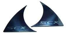 Starcraft SCX Boat Windshield Metal Trim, Port & Starboard, NEW, 2 Piece Set